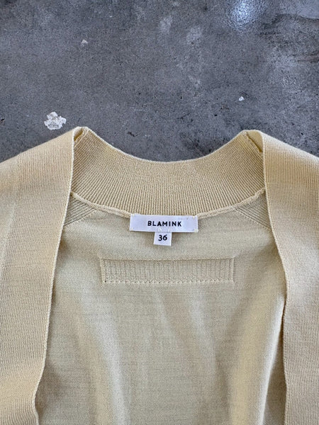 【BLAMINK】DEEP V VEST