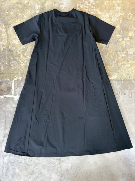 【THOUSAND MILE】T-SHIRT ONE PIECE | BLACK |