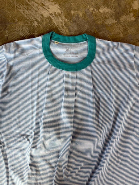 【Vincent et Mireille】BORDER TEE | SAX