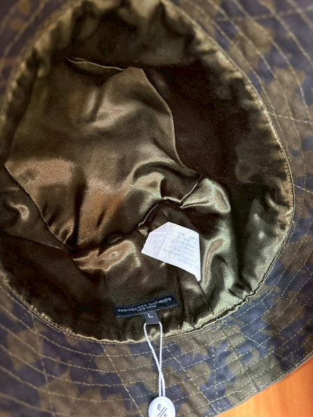 【ENGINEERED GARMENTS】Bucket Hat - Old Plaid 12oz Duck CVS