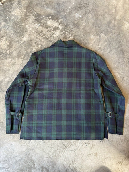 【AIE】Lounge Shirt - Ct Plaid Double Twill