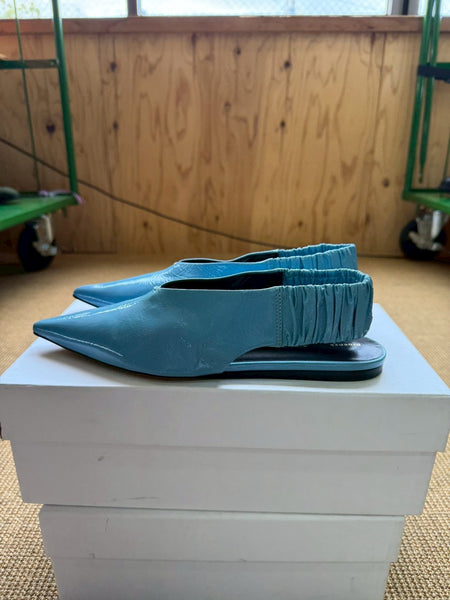 【PROENZA SCHOULER】POINTED TOE PATENT SHOES