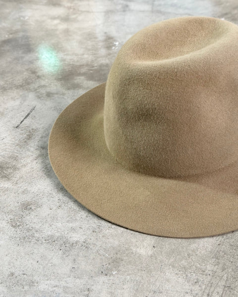 KIJIMA TAKAYUKI】BEAVER HAIR FELT BOWLER HAT | EDISTORIAL STORE KIJIMA TAKAYUKI】BEAVER HAIR FELT BOWLER HAT | EDISTORIAL STORE