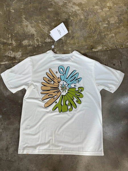 【BAYCREW'S】CRITICAL SLIDE LOGO TEE