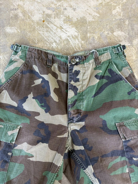 [JUMPIN' JAP FLASH] REMAKE CAMO SHORT PANTS