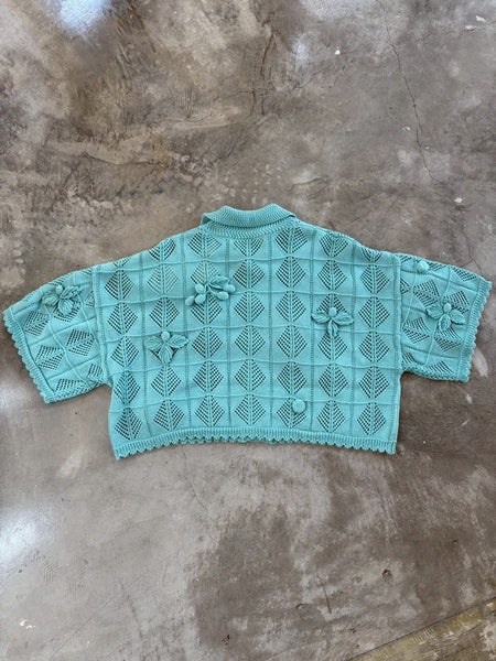 【YOU LOOK GOOD × JOURNAL STANDARD】3D KNIT CARDIGAN