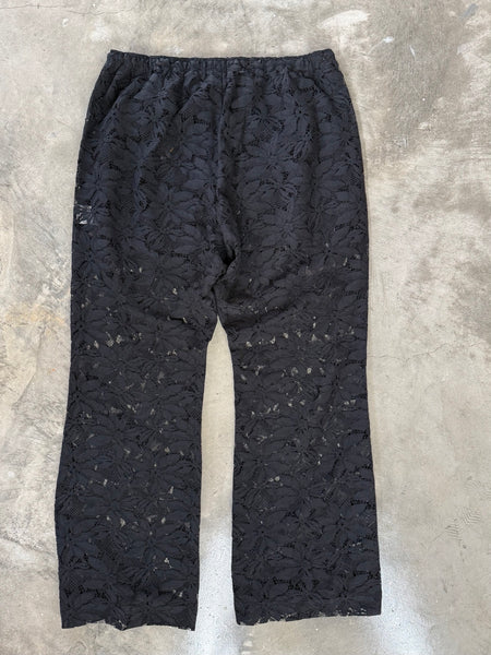【Needles】String Boot-Cut Pant - Lace Cloth