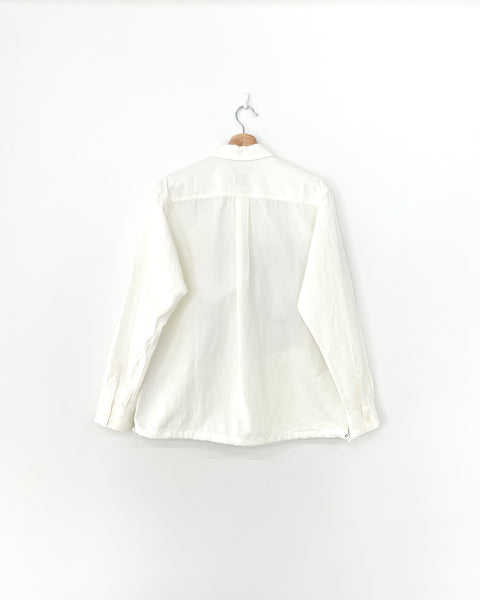 【MASH UP】DENIM POCKET COACH JACKET | WHITE