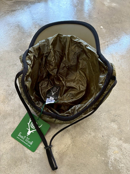 【South2 West8】Quilted Cap - Nylon Ripstop