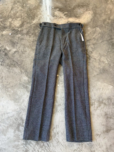 【Needles】Side Tab Trouser - Poly Glen Plaid