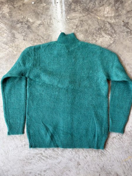 【Needles】Zipped Mohair Cardigan - Solid