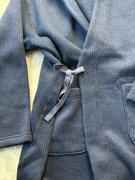 【ENGINEERED GARMENTS】Knit Robe - Wool Poly Sweater Knit