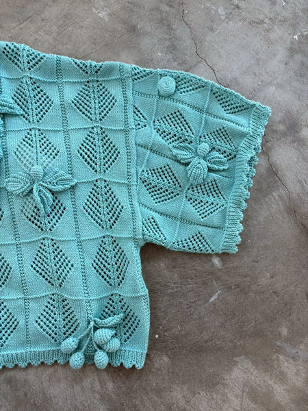 【YOU LOOK GOOD × JOURNAL STANDARD】3D KNIT CARDIGAN