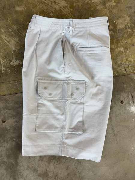 【BRU NA BOINNE】CARGO POCKET SHORTS | LIGHT GRAY