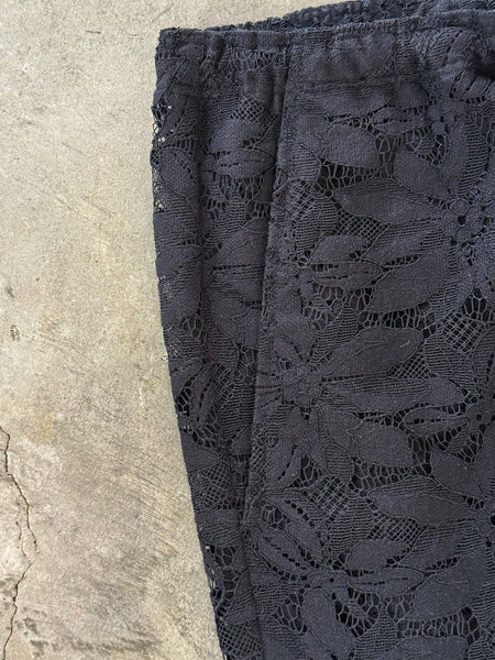 【Needles】String Boot-Cut Pant - Lace Cloth
