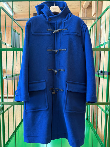 【INVERTERE】DUFFLE COAT | ROYAL BLUE