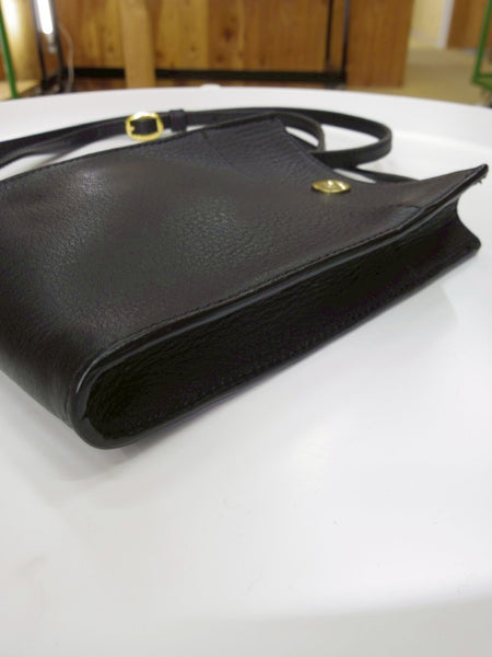 【S.MANO】SHOULDER POUCH | BLACK | CAMEL