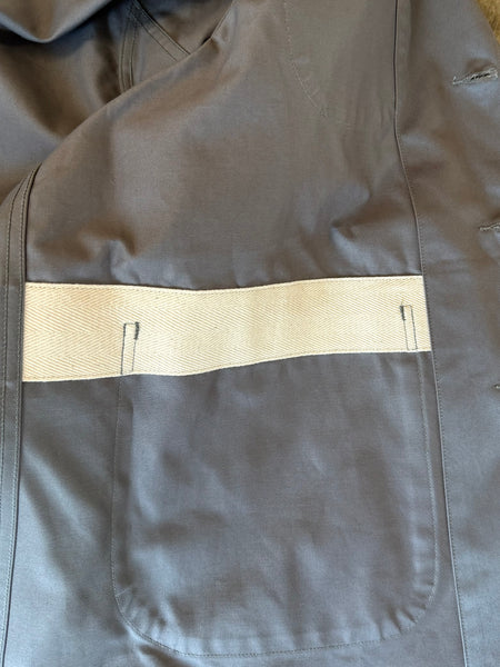 【Scye BASICS】CHINO WORK JACKET | GRAY
