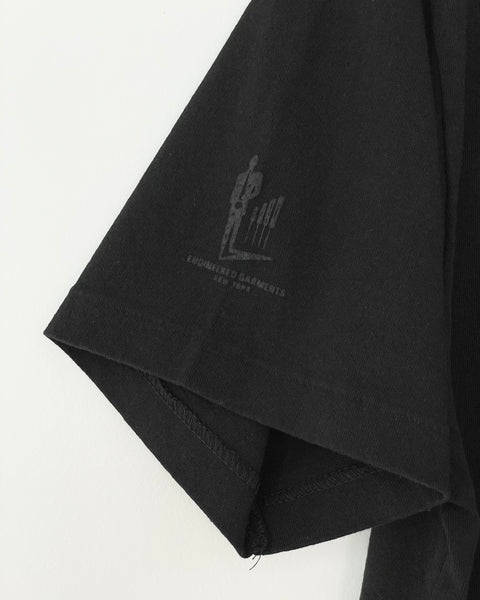 ENGINEERED GARMENTS GRAFFITI BACK PRINT TEE