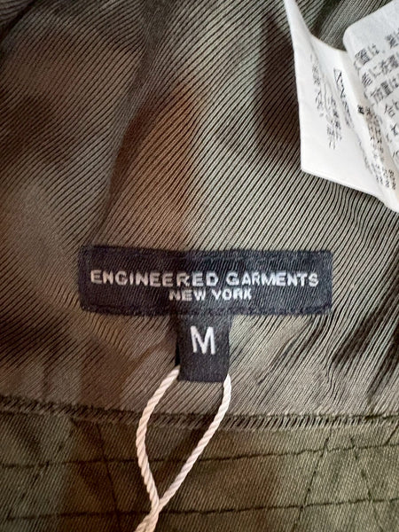 【ENGINEERED GARMENTS】Bucket Hat - CP Weather Poplin