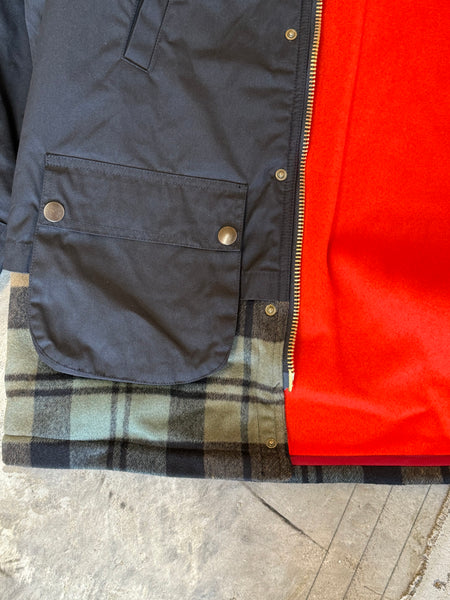 【Scye】LAYER JACKET | BLACK