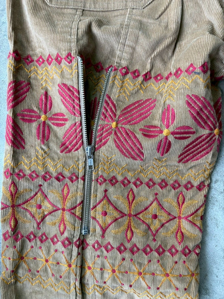 【AIE】PTB Pant - 14W Corduroy / Flower