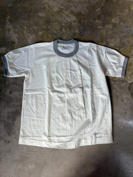 【Vincent et Mireille】RINGER TEE | WHITE