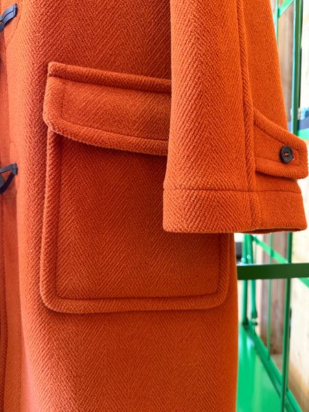 【INVERTERE】DUFFLE COAT | ORANGE