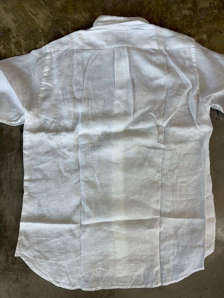 【GAMBERT】LINEN BD SHIRT |  WHITE |