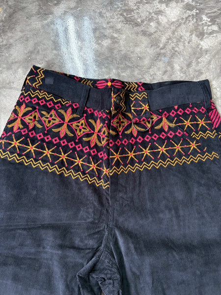 【AIE】PTB Pant - 14W Corduroy / Flower