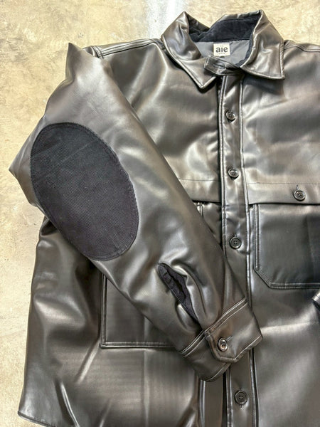 【AIE】Insulation CCPO Shirt - Leather