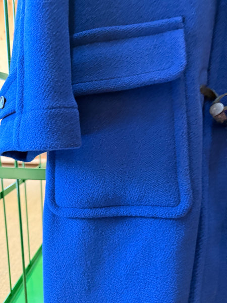 【INVERTERE】DUFFLE COAT | ROYAL BLUE