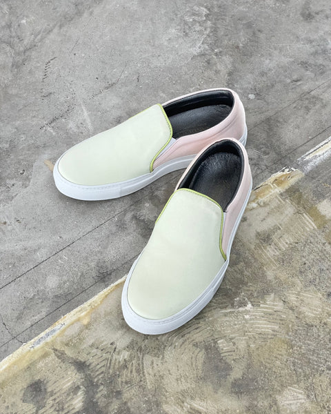 Joshua SANDERS TWO TONE SLIP ON SNEAKER