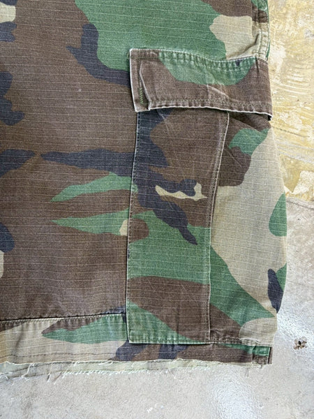 [JUMPIN' JAP FLASH] REMAKE CAMO SHORT PANTS