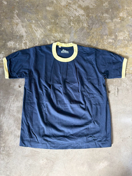 【Vincent et Mireille】RINGER TEE | NAVY
