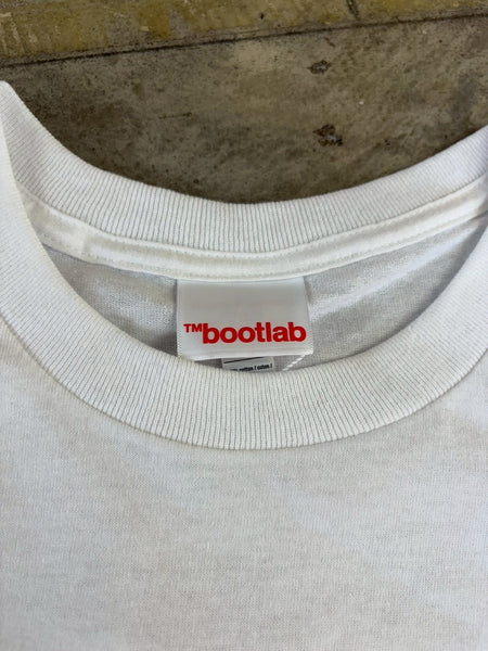 【bootlab】ARC'TEXAS PRINT TEE "B" | WHITE | BLACK