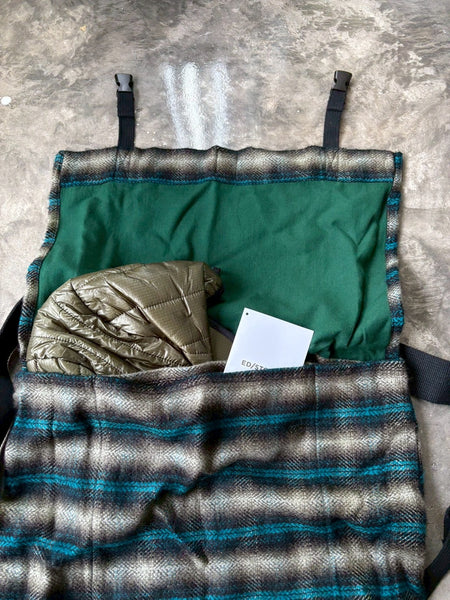 【South2 West8】Trek Pack - Acrylic Plaid | BLUE / YELLOW