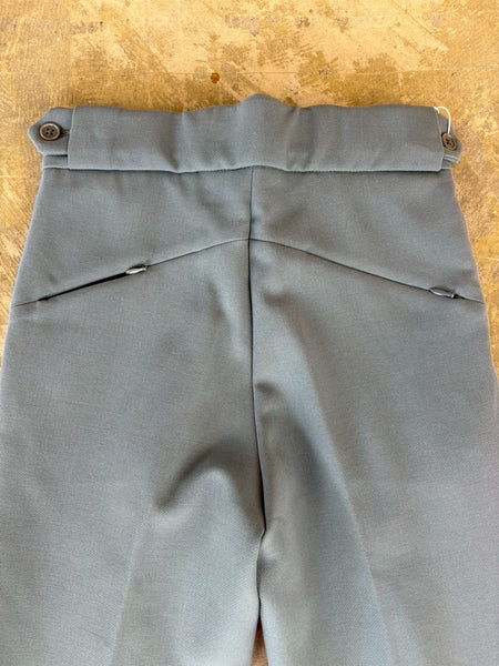 【Needles】TUCKED SIDE TAB TROUSER | BLUE