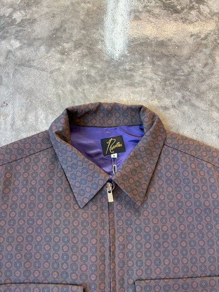 【Needles】Sport Jacket - Gabardine / Printed