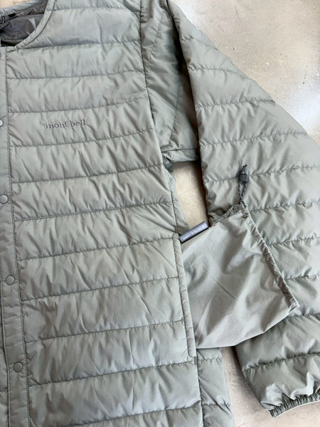 【mont-bell】PUFFER JACKET