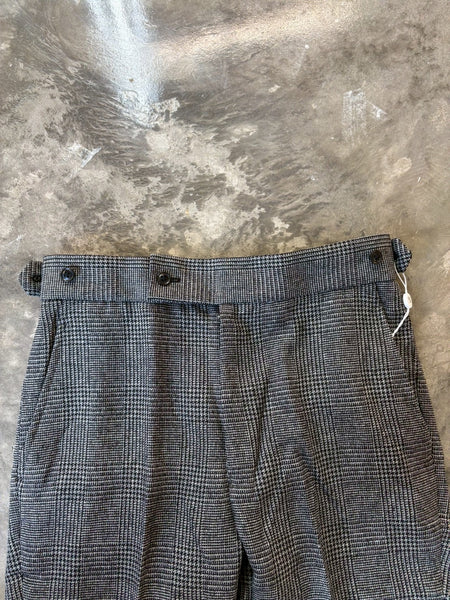 【Needles】Side Tab Trouser - Poly Glen Plaid
