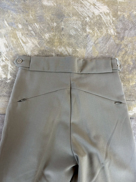 【Needles】TUCKED SIDE TAB TROUSER | KHAKI
