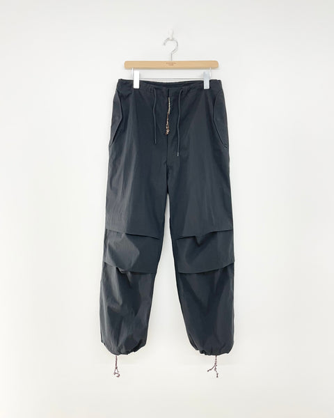 【MASH UP】BANDANA CORD OVER PANTS | BLACK