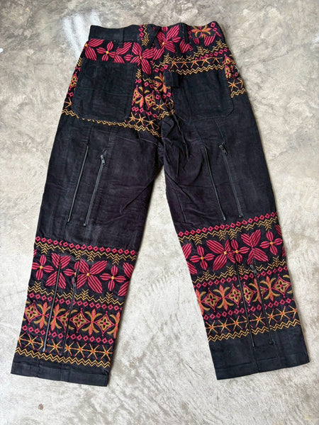 【AIE】PTB Pant - 14W Corduroy / Flower