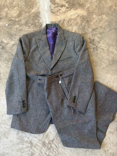 【Needles】Side Tab Trouser - Poly Glen Plaid