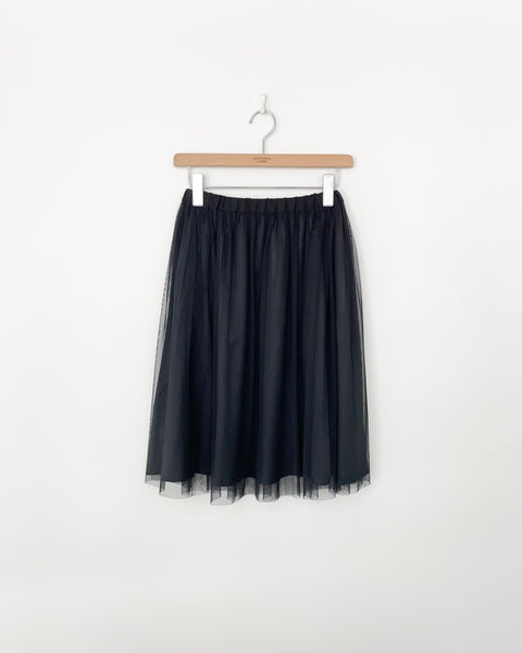 La Totalite LAYERED SHEER SKIRT