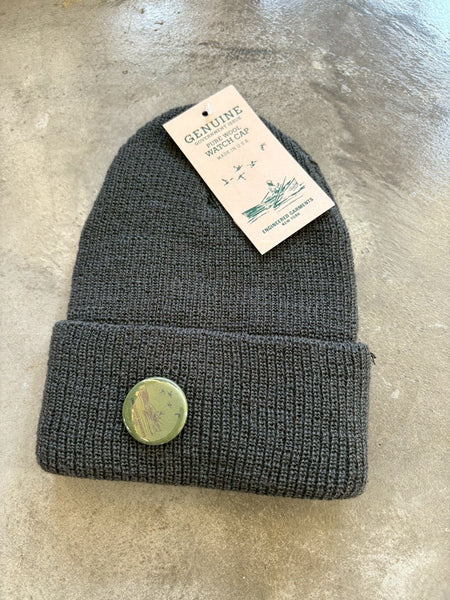 【ENGINEERED GARMENTS】Wool Watch Cap | RED / NAVY / BLACK / BROWN / GRAY