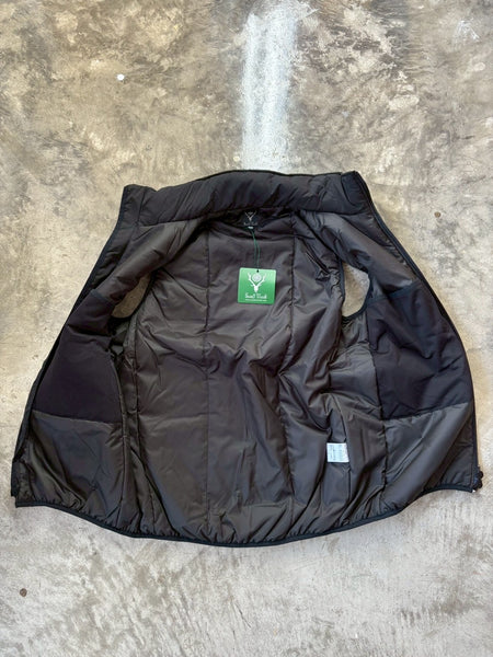 【South2 West8】Insulator Vest - Poly Peach Skin | BLACK / NAVY / BROWN