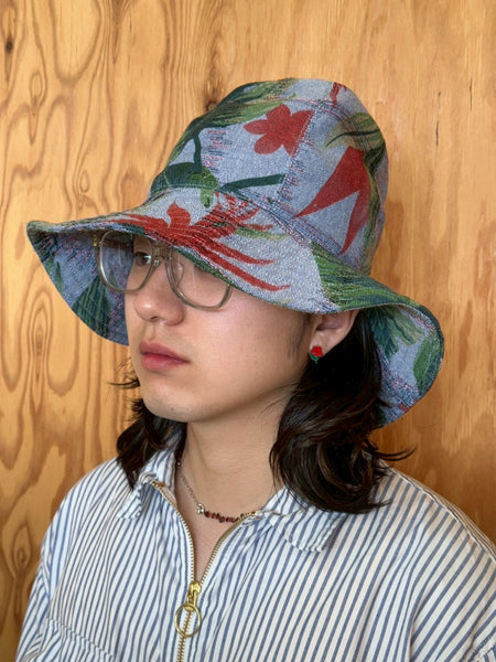 【ENGINEERED GARMENTS】DOME HAT | L.T.BLUE