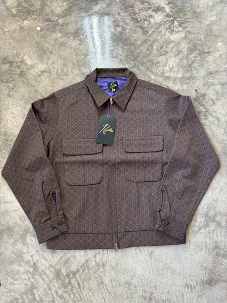 【Needles】Sport Jacket - Gabardine / Printed
